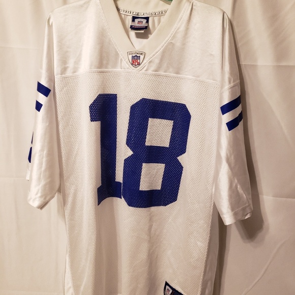 🎁VINTAGE NFL MANNING #18,AUTHENTIC EQUIPMENT - Picture 2 of 8